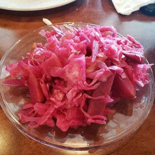 Pickled cabbage