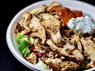 Chopped Olive Modern Mediterranean