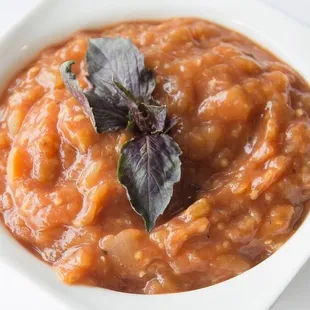 Eggplant Appetizer