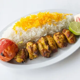 Chicken Kabab Plate