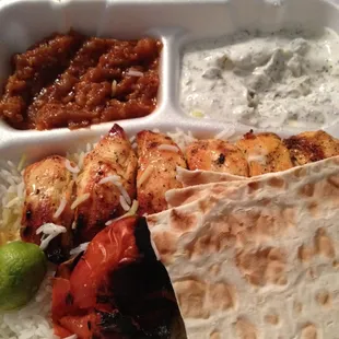 Chicken kabob