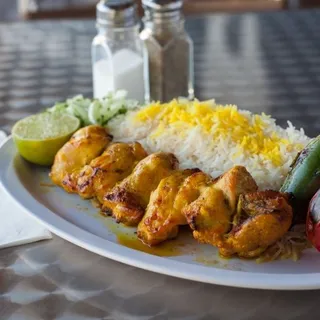 Chicken Cornish Hen Kabab