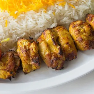 Chicken Kabab Plate
