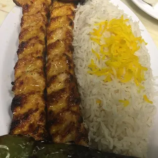 Chicken Luleh Kabab