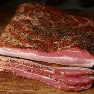 YES we cure ans smoke our own bacon