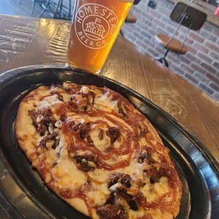 BBQ Pizza