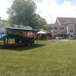 Smoke it up!! Private Party for Pickerington Eye Care