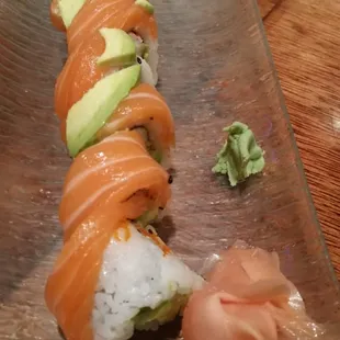 Rainbow roll