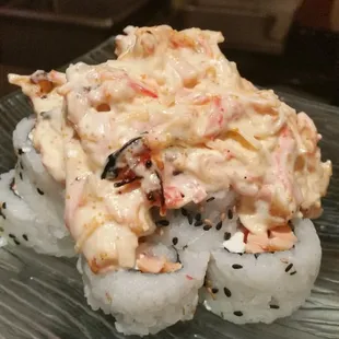 Volcano roll