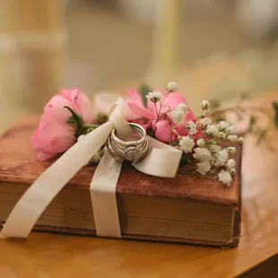 Beautiful Floral touches.