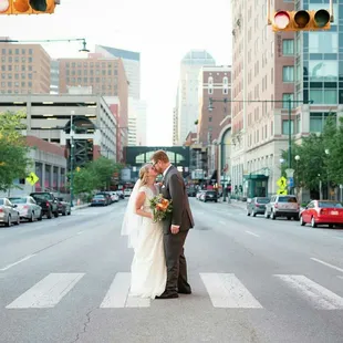 Love this shot of the Indy couple in their natural habitat. Photo by Danielle Harris Photography