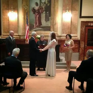 Flowers for the Brownes' gorgeous  ceremony. It was breathtaking.