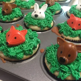 Cupcakes for the event