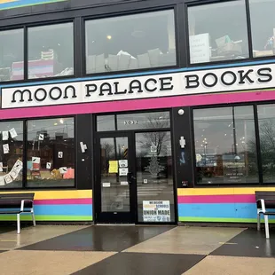 Moon Palace Books