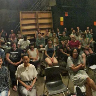 Had a book reading in Moon Palace's event space - packed the room with about 50 folks!