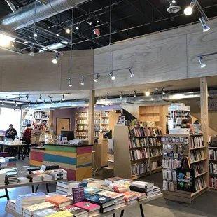 The new location is so big! So beautiful!