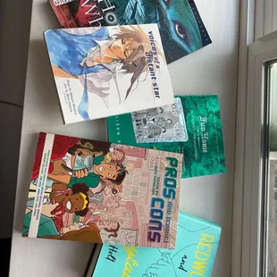 My haul from Moon Palace Books! I also got a copy of Edith Wharton's 'The House of Mirth', not pictured here.