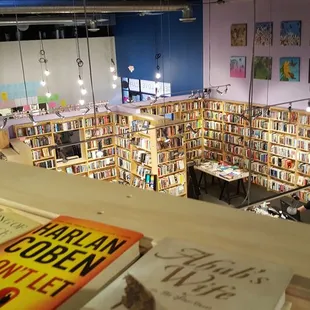 View from second floor