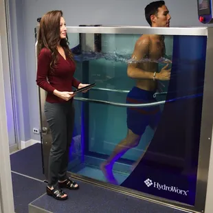 Hawaii's first and only Hydroworx 300 Sport