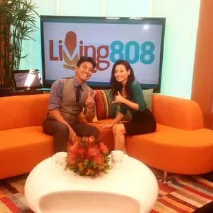 Moon Physical Therapy on the best morning show, Living 808