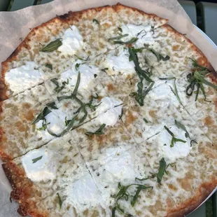 White Pizza