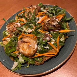 Banh Xeo Tostadas