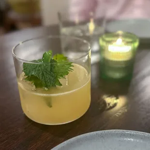 Out of Dipping Sauce - vodka, passionfruit liqueur, lemon, nước chấm syrup *contain fish sauce*