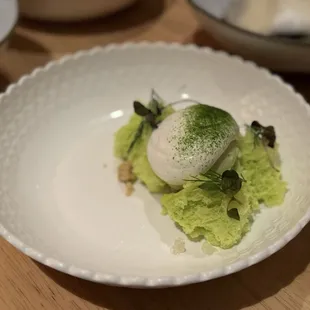 Green Curry Sponge Cake