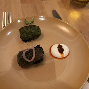 Wagyu Beef Wrapped