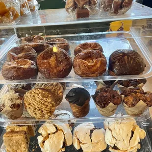 Variety of pastries