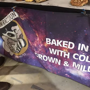 a table of baked goods