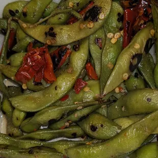 Spicy Edamame