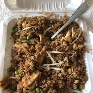 Chicken Fried Rice