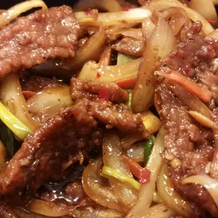 Mongolian Beef