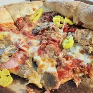 T Rex with Banana Peppers