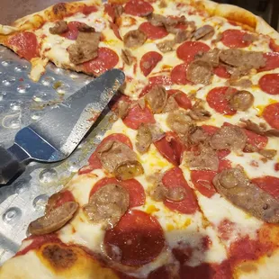 The best pizza around!