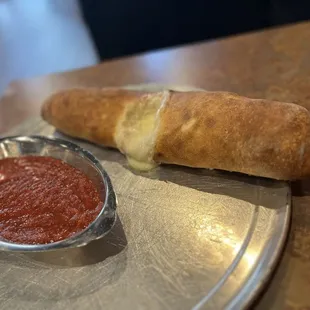 Cheese calzone