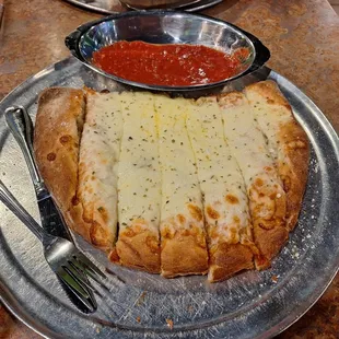 Cheesy Breadsticks