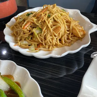 Shrimp Chow Mein