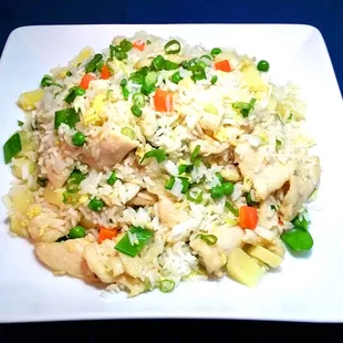Chicken Pineapple Fried Rice
