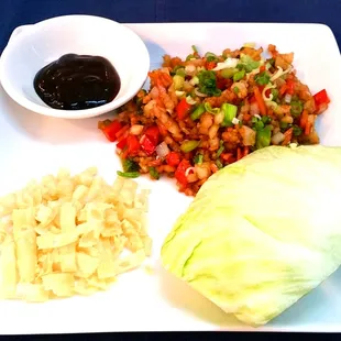 Chicken Lettuce Wraps