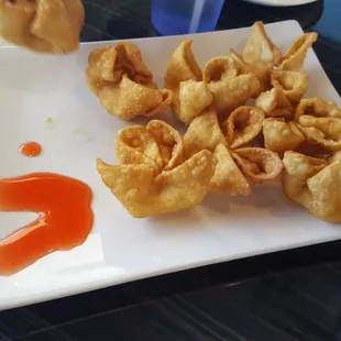 Crab Rangoon