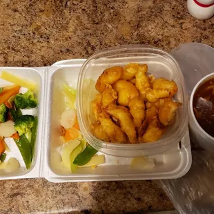 Sweet and Sour Chicken