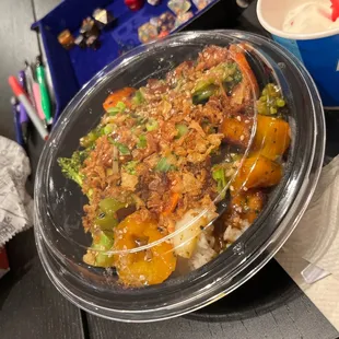 Teriyaki Bowls--tofu