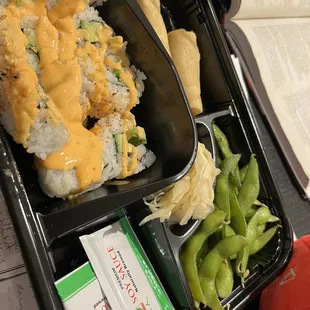 Cooked Sushi Bento