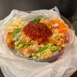 (CYOB )Sushi Poke Bowls