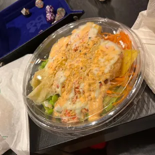 (CYOB )Sushi Poke Bowls