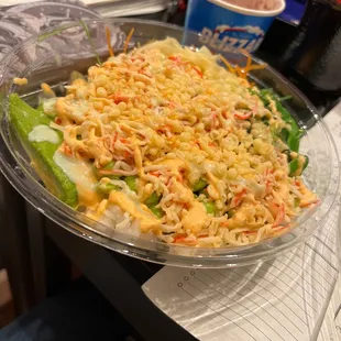 (CYOB )Sushi Poke Bowls