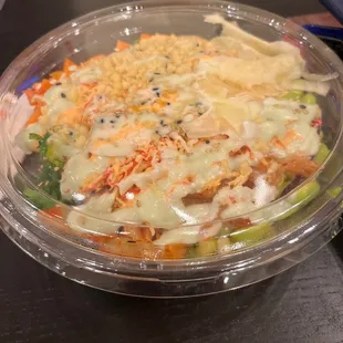 (CYOB )Sushi Poke Bowls