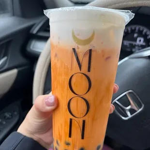 Thai tiger tea!  Run don&apos;t walk ! This was delicious